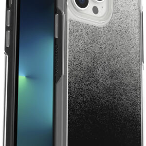 OtterBox - Symmetry Series Clear Soft Shell for Apple iPhone 13 Pro Max and iPhone 12 Pro Max - Ombre Spray