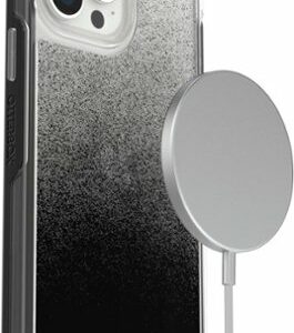 OtterBox - Symmetry Series Clear Soft Shell for Apple iPhone 13 Pro Max and iPhone 12 Pro Max - Ombre Spray