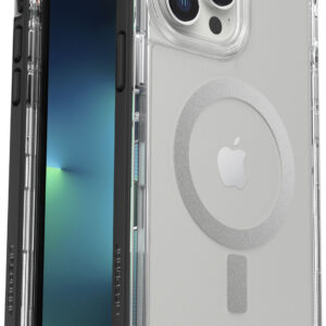 LifeProof - NËXT Series with MagSafe Hard Shell for Apple iPhone 13 Pro Max and iPhone 12 Pro Max - Black Crystal