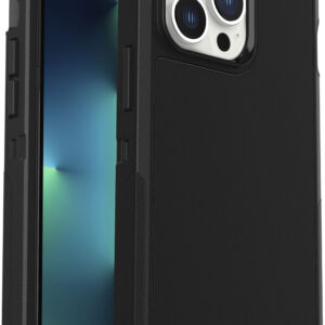 OtterBox - Defender Series Pro XT Hard Shell for Apple iPhone 13 Pro - Black