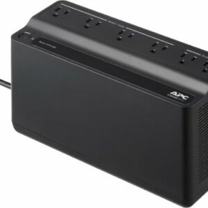 APC - Back-UPS Connect 450VA Tower UPS - Black