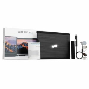 Mobile Pixels - Trio Max Portable LCD Monitor, 14'' Full HD IPS (Single Pack Monitor) - Black