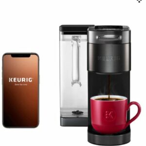 Keurig - K-Supreme Plus SMART Single Serve Coffee Maker with WiFi Compatibility - Black