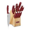 Cuisinart - 12-Piece Cutlery Set - Red