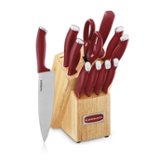 Cuisinart - 12-Piece Cutlery Set - Red