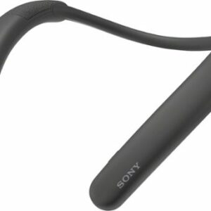 Sony - Bluetooth Wireless Neckband Speaker - Charcoal Gray