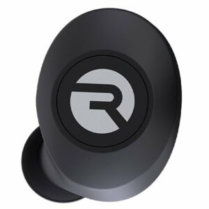 Raycon - The Everyday In-Ear True Wireless Stereo Bluetooth Earbuds and Charging Case - Carbon Black