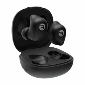 Raycon - The Everyday In-Ear True Wireless Stereo Bluetooth Earbuds and Charging Case - Carbon Black