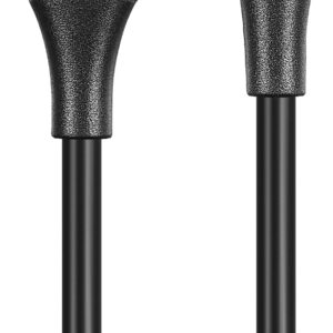 Insignia™ - 6' USB to Mini-B Charge-and-Sync Cable - Black