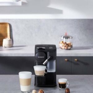 Nespresso - Lattissima One Original Espresso Machine with Milk Frother by DeLonghi - Black