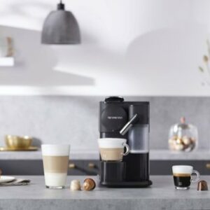 Nespresso - Lattissima One Original Espresso Machine with Milk Frother by DeLonghi - Black