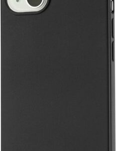 Best Buy essentials™ - Liquid Silicone Case for iPhone 13 - Black