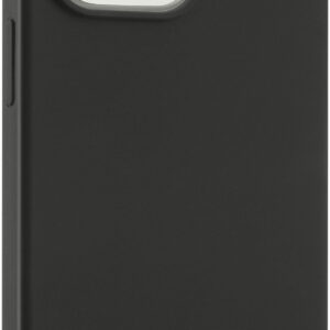 Best Buy essentials™ - Liquid Silicone Case for iPhone 13 Pro - Black