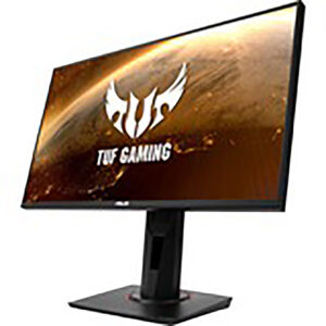 ASUS - TUF VG259QR 24.5" LCD Adaptive Sync IPS Gaming Monitor (HDMI, DisplayPort) - Black