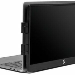 SideTrak - Swivel 12.5" Attachable Portable Monitor - Black - Black