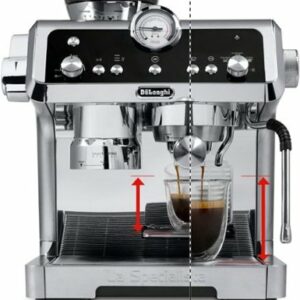 De'Longhi - La Specialista Prestigio Espresso Machine with Dual Heating System - Stainless Steel