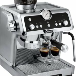 De'Longhi - La Specialista Prestigio Espresso Machine with Dual Heating System - Stainless Steel