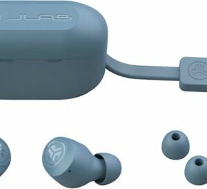 JLab - GO Air POP True Wireless In-Ear Headphones - Slate