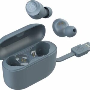 JLab - GO Air POP True Wireless In-Ear Headphones - Slate