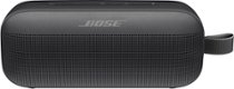 Bose - SoundLink Flex Portable Bluetooth Speaker with Waterproof/Dustproof Design - Black