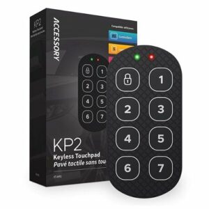 Compustar - Keyless Touchpad w/ 7 Digits - Black