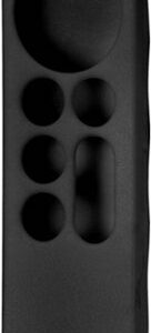 Insignia™ - Apple TV Remote Cover - Black