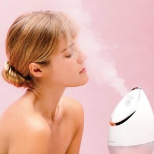 Vanity Planet - Facial Steamer - White