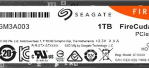 Seagate - FireCuda 530 2TB Internal NVMe SSD PCIe Gen 4 x4