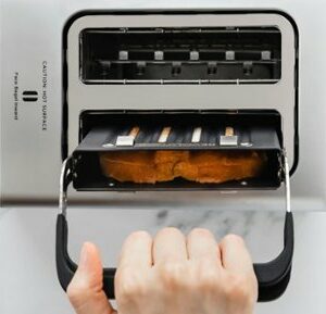 Revolution Cooking - Panini Press for Revolution InstaGLO Toasters - Black