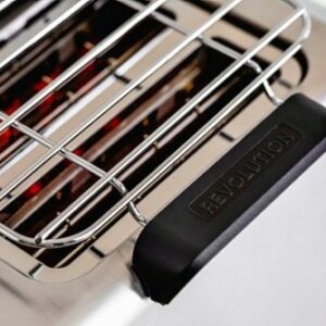 Revolution Cooking - Warming Rack for Revolution InstaGLO Toasters - Silver