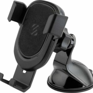 Scosche - GravityGrip 3-in-1 Window Dash Vent Mount for Mobile Phones - Black