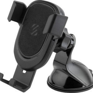 Scosche - GravityGrip 3-in-1 Window Dash Vent Mount for Mobile Phones - Black