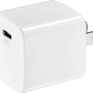 Insignia™ - 30 W USB-C Wall Charger - White