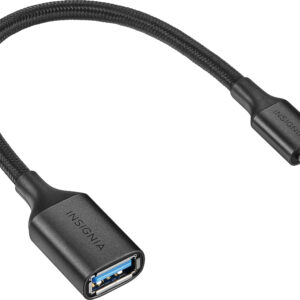 Insignia™ - USB-C to USB Adapter - Black