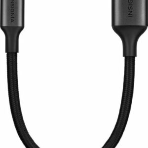 Insignia™ - USB-C to USB Adapter - Black