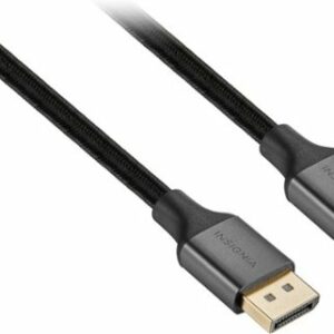 Insignia™ - 10' DisplayPort Cable - Black