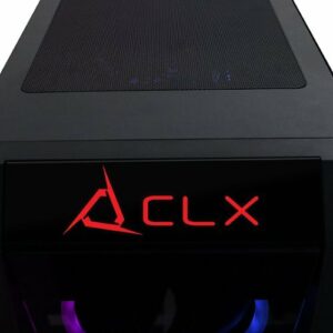 CLX - SET Gaming Desktop - AMD Ryzen 7 5800X - 32GB Memory - NVIDIA GeForce RTX 3060 - 500GB NVMe M.2 SSD + 4TB HDD - Black