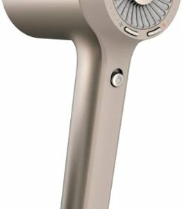 Shark - HyperAir Hair Blow Dryer with IQ 2-in-1 Concentrator & Styling Brush Attachments - Stone