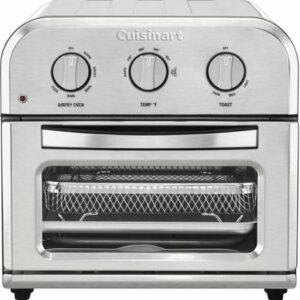 Cuisinart - Compact Air Fryer Toaster Oven - Stainless Steel