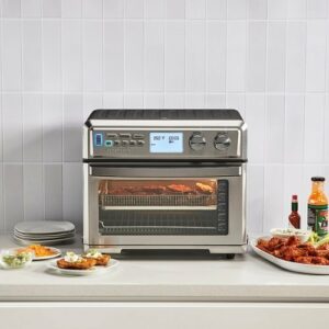 Cuisinart - Large Air Fryer Toaster Oven - Stainless Steel