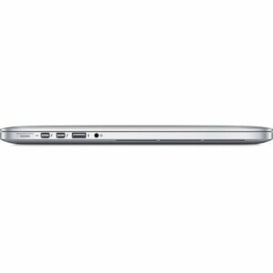 Apple - MacBook Pro 15.4" Intel Core i7,  8GB RAM - 256GB SSD (ME293LL/A) Late 2013 - Pre-Owned - Silver