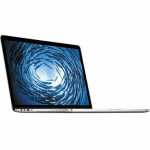 Apple - MacBook Pro 15.4" Intel Core i7,  8GB RAM - 256GB SSD (ME293LL/A) Late 2013 - Pre-Owned - Silver