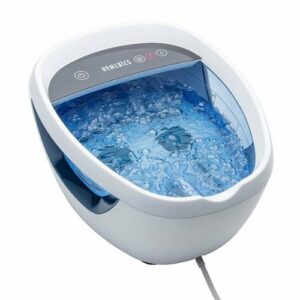 Shiatsu Footbath with Heat Boost - White