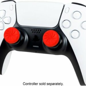 KontrolFreek - FPS Freek Inferno 4 Prong Performance Thumbsticks for PS5 and PS4 - Red