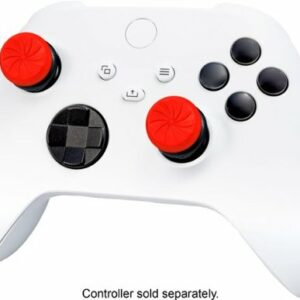 KontrolFreek - FPS Freek Inferno 4 Prong Performance Thumbsticks for Xbox One and Xbox S - Red