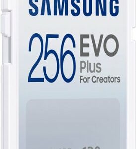 Samsung - EVO Plus 256GB SDHC Full Size Memory Card