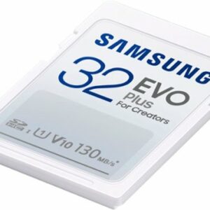 Samsung - EVO Plus 32GB SDHC Full Size Memory Card