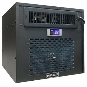 Vinotemp - Wine-Mate 2500HZD Self-Contained Cellar Cooling System - Black