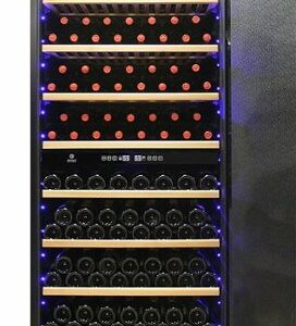 Vinotemp - Garage 300-Bottle Dual-Zone Wine Cooler