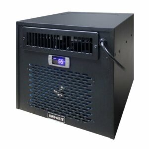 Vinotemp - Wine-Mate 1500HZD Self-Contained Cellar Cooling System - Black